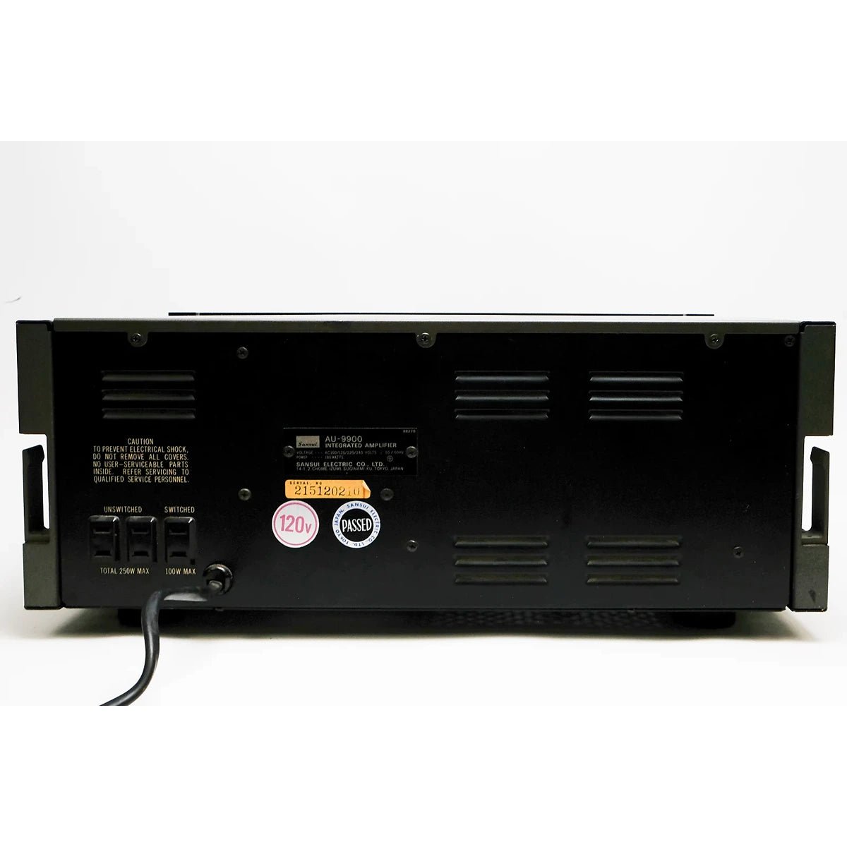 Sansui AU-9900 80WPC Stereo Integrated Amplifier Sansui AU-9900 80WPC Stereo Integrated Amplifier