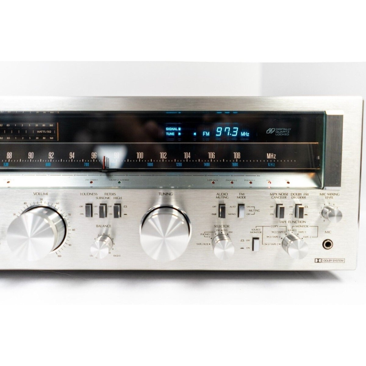 SANSUI G-8700DB Pure Power DC Stereo Receiver - Cleaned & Tested - Sansui-Audio-Exchange