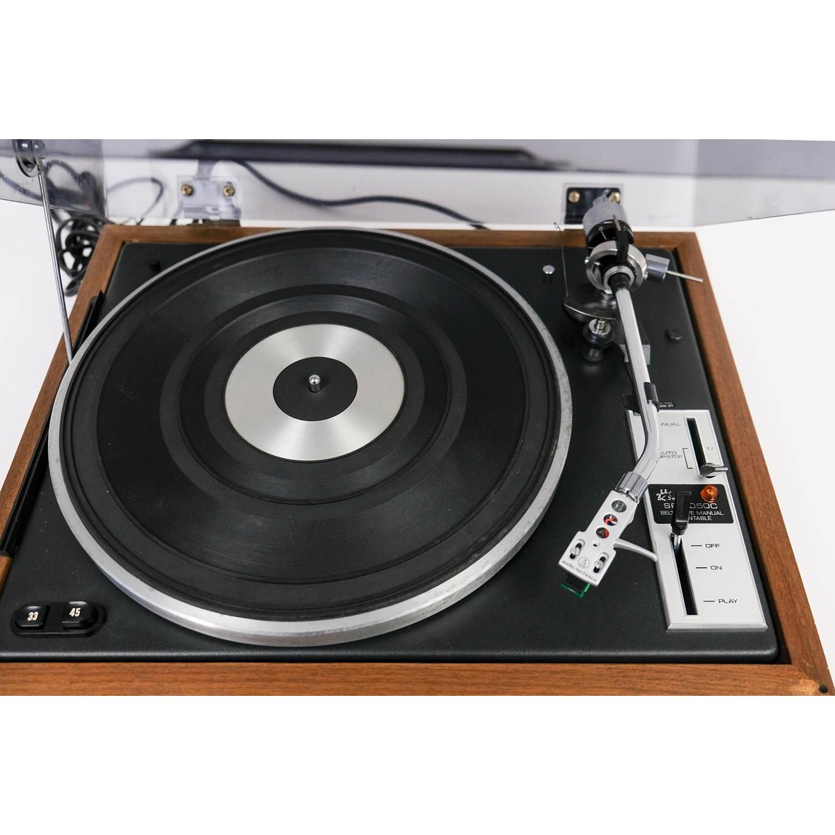 Sansui SR-2050C 2-Speed Automatic Turntable - Sansui-Audio-Exchange