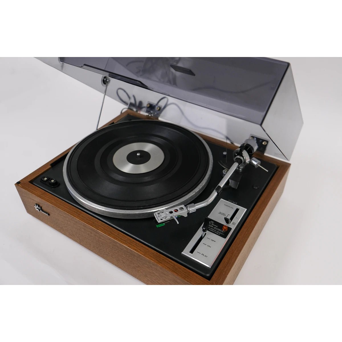 Sansui SR-2050C 2-Speed Automatic Turntable - Sansui-Audio-Exchange