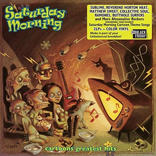 Saturday Morning: Cartoons - Various Artists - Audio - Exchange