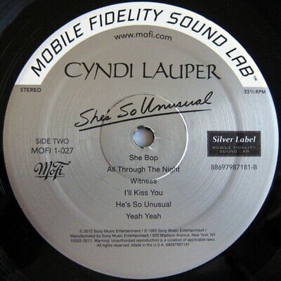 She’s So Unusual - Cyndi Lauper-Audio-Exchange