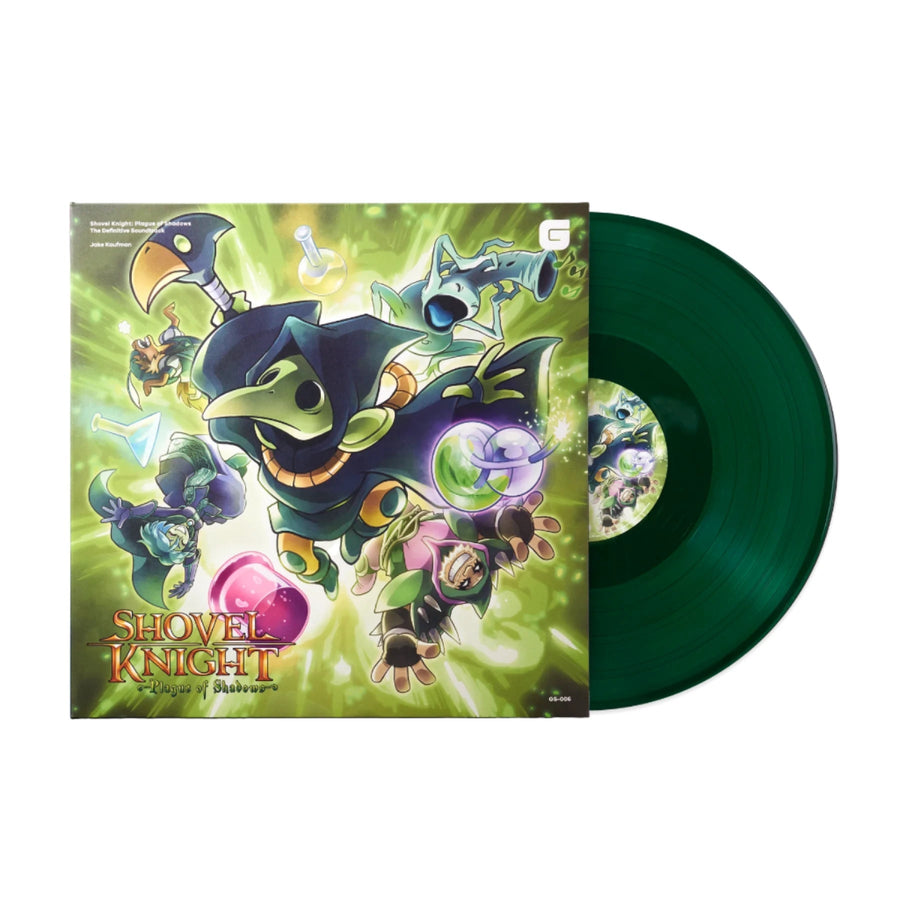 Shovel Knight: Plague of Shadows (Original Soundtrack) - Video Game Soundtrack - Audio - Exchange