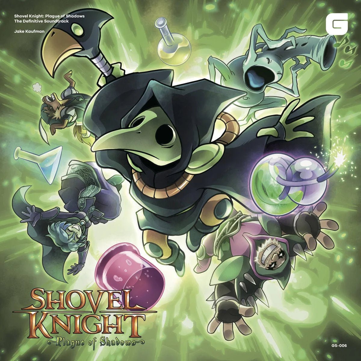 Shovel Knight: Plague of Shadows (Original Soundtrack) - Video Game Soundtrack - Audio - Exchange