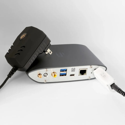 An image showing the Silentpower products complementing iFi products.