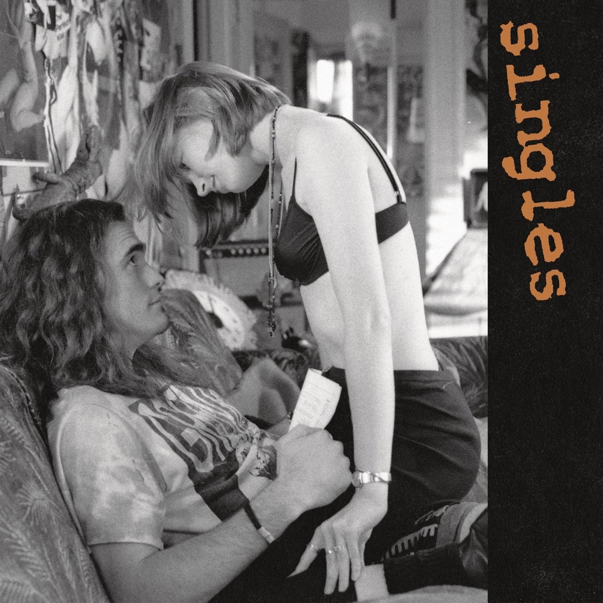 Singles - Original Motion Picture Soundtrack 2XLP - Motion Picture Soundtrack-Audio-Exchange