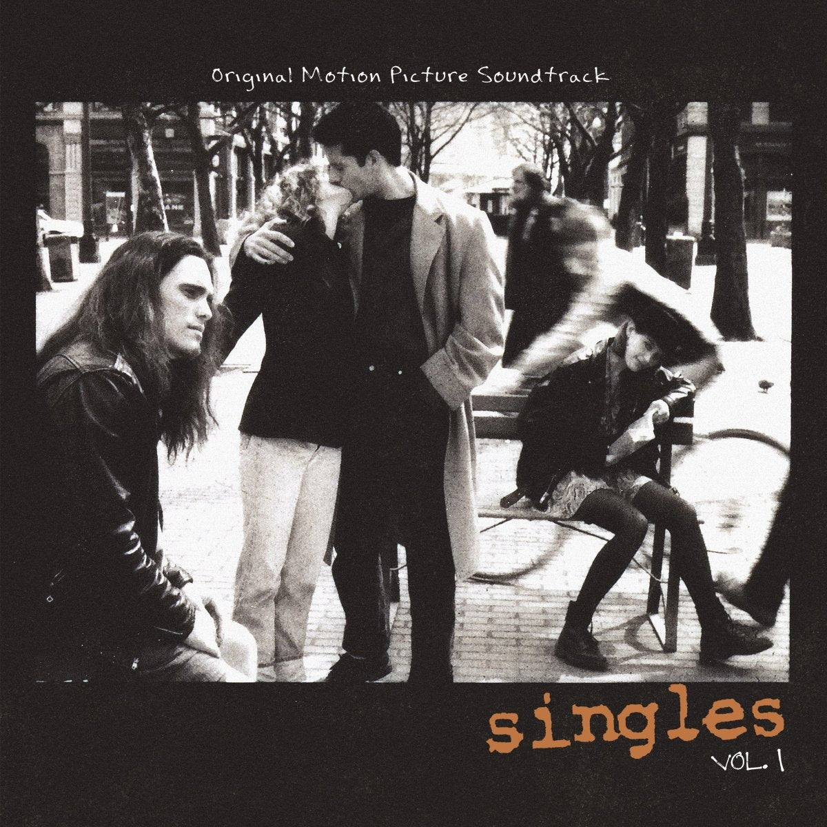 Singles - Original Motion Picture Soundtrack 2XLP - Motion Picture Soundtrack-Audio-Exchange