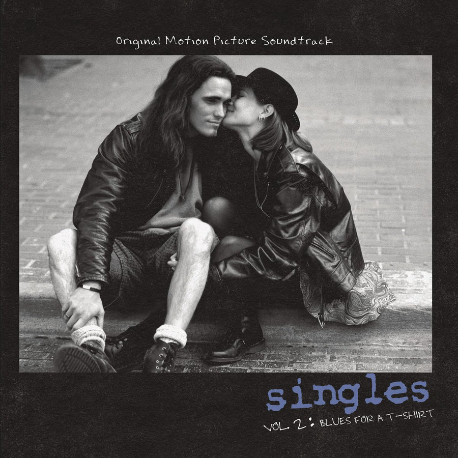 Singles Vol. 2 - Blues for a T-Shirt 2XLP (Black Vinyl) - Motion Picture Soundtrack-Audio-Exchange