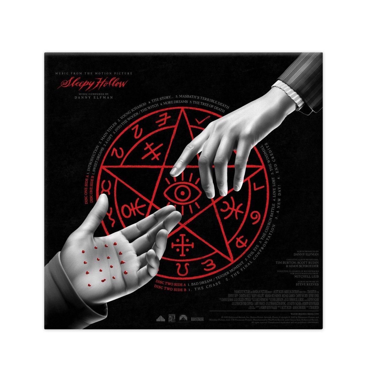 Sleepy Hollow: Music From The Motion Picture - Motion Picture Soundtrack - Audio - Exchange