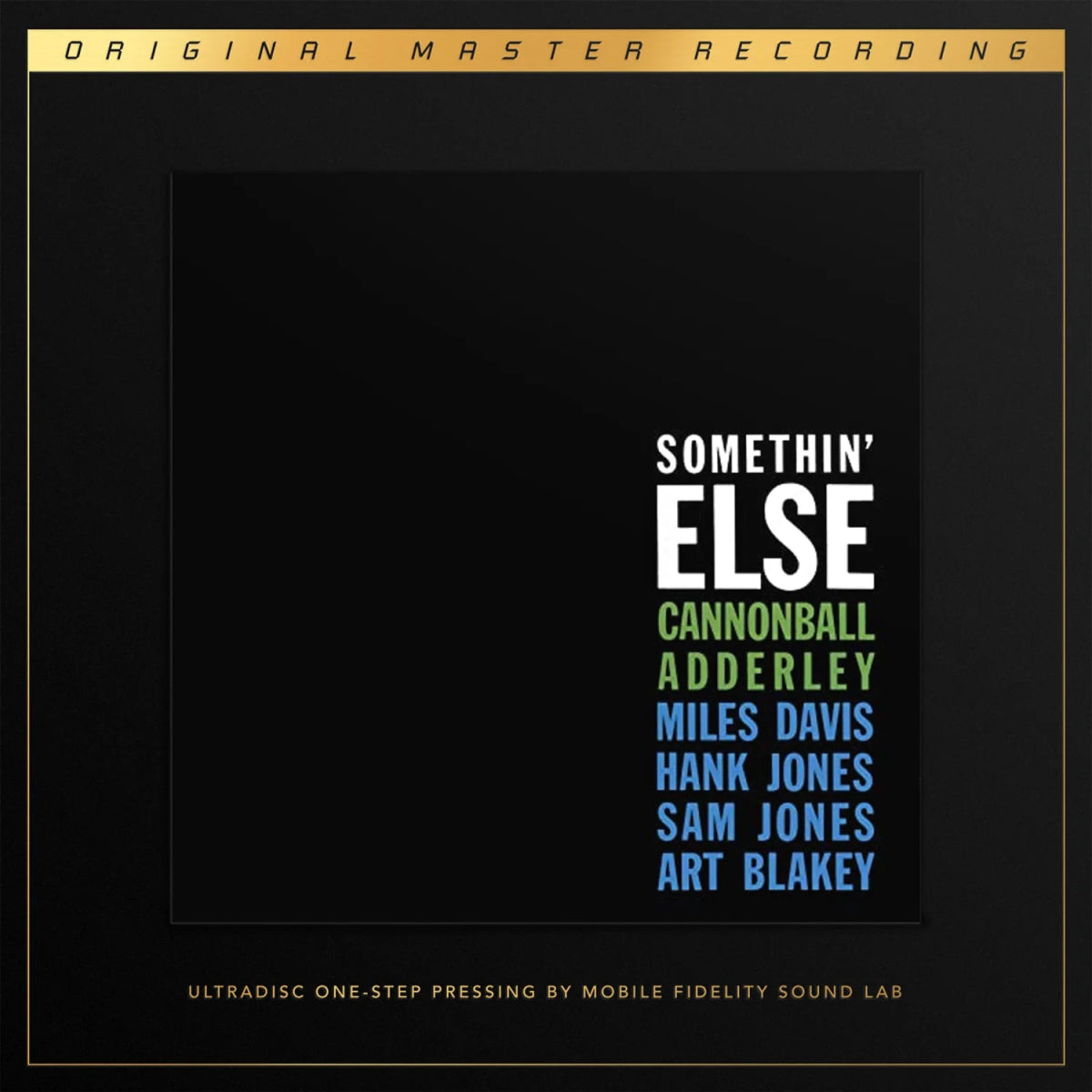 Somethin' Else - Cannonball Adderley-Audio-Exchange