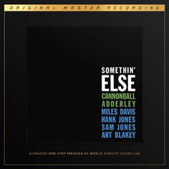 Somethin' Else - Cannonball Adderley-Audio-Exchange