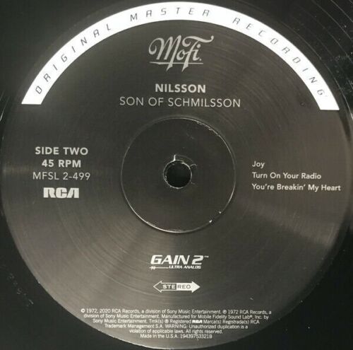 Son Of Schmilsson - Harry Nilsson-Audio-Exchange
