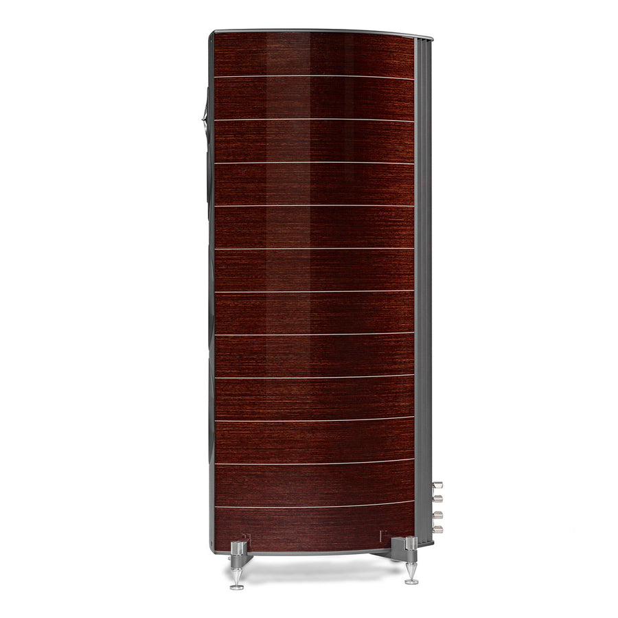 Sonus Faber Amati G5 reference floorstanding speaker in Wenge Wood, product detail view