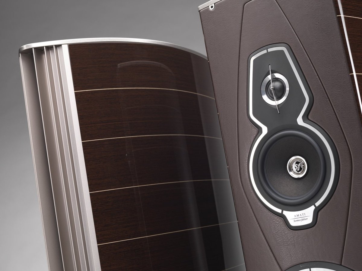 Sonus Faber Amati Homage Tradition Floorstanding Speakers - Sonus Faber-Audio-Exchange