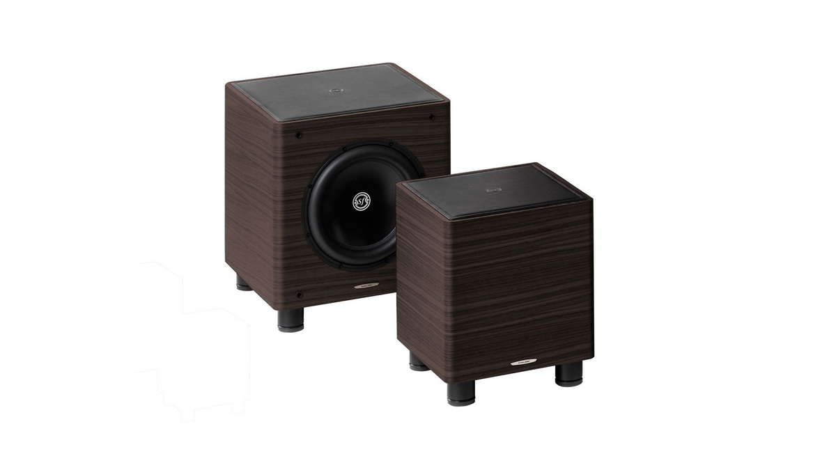 Sonus Faber Gravis II subwoofer in Wenge Wood finish