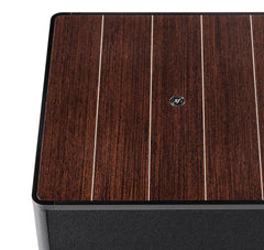 Cabinet detail of the Sonus Faber Gravis III powered subwoofer