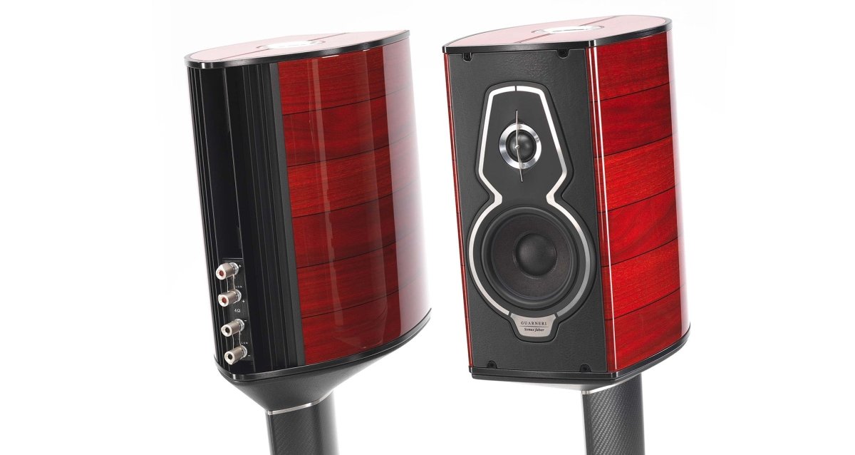 Sonus Faber Guarneri Tradition Bookshelf Speakers - Sonus Faber-Audio-Exchange