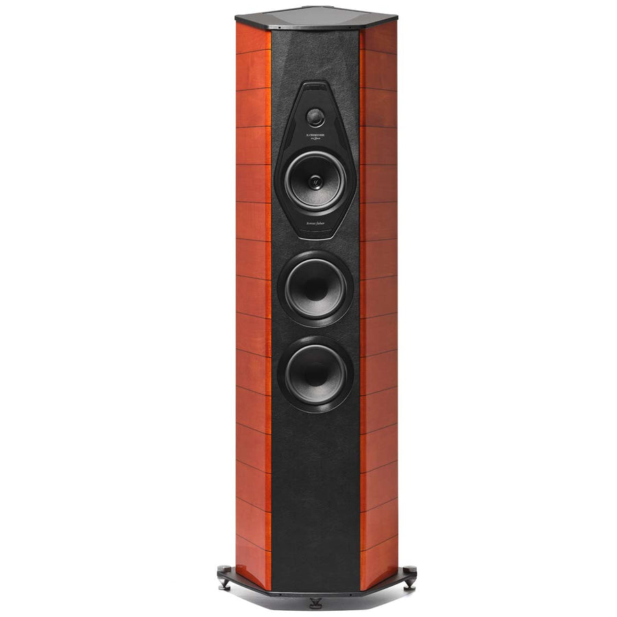 Front view of Sonus Faber Il Cremonese ex3me speaker