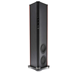Rear and side view of Sonus Faber Il Cremonese ex3me floorstanding speaker