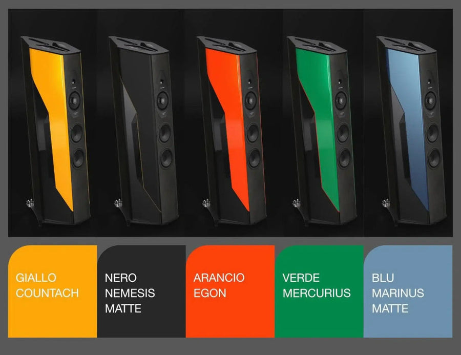 Sonus Faber Il Cremonese ex3me Automobili Lamborghini Edition in Arancio Egon, view 3