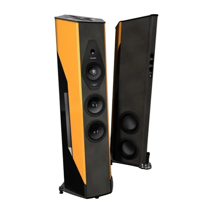 Sonus Faber Il Cremonese ex3me Automobili Lamborghini Edition in Giallo Countach, view 1