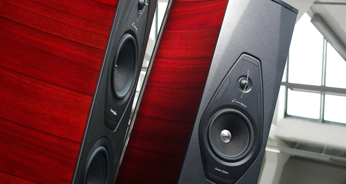 Sonus Faber Lilium Floorstanding Loudspeakers - Sonus Faber-Audio-Exchange