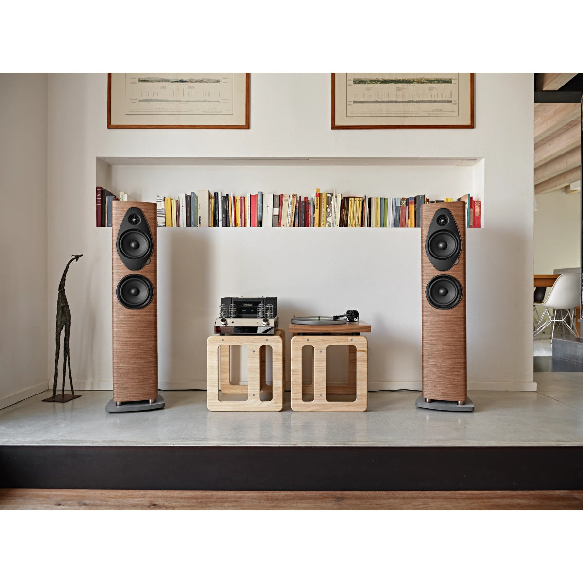 Sonus Faber Sonetto III G2 Floorstanding Speakers - Sonus Faber-Audio-Exchange