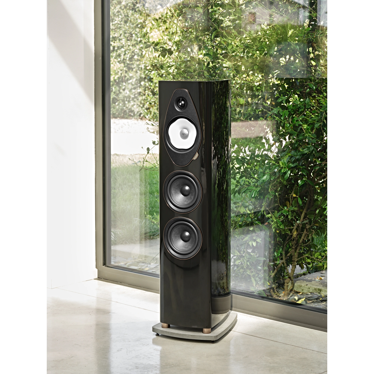 Sonus Faber Sonetto V G2 Floorstanding Speakers - Sonus Faber-Audio-Exchange