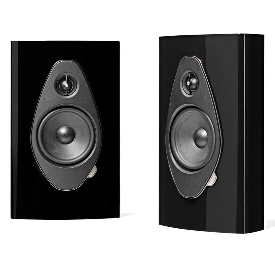 Sonus Faber Sonetto Wall G2 in black finish pair