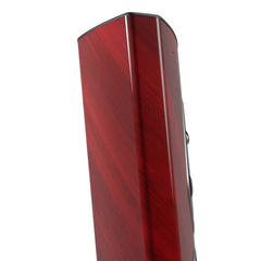 Sonus Faber Stradivari G2 floorstanding speaker in Red Wood from the side
