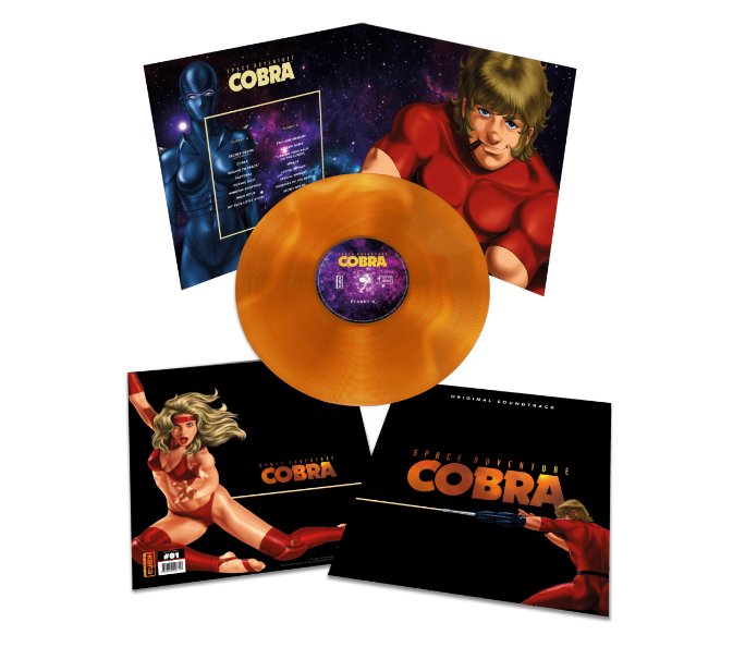 Space Adventure Cobra - Anime Soundtrack - Audio - Exchange