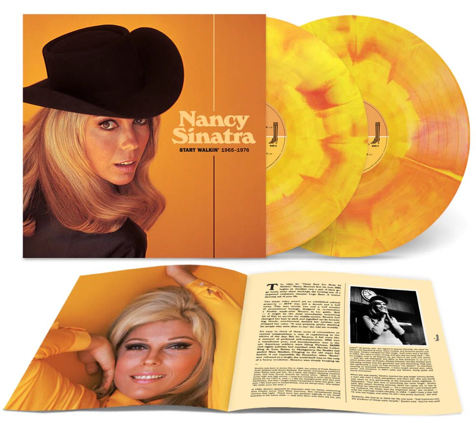 Start Walkin’ 1965–1976 - Nancy Sinatra-Audio-Exchange