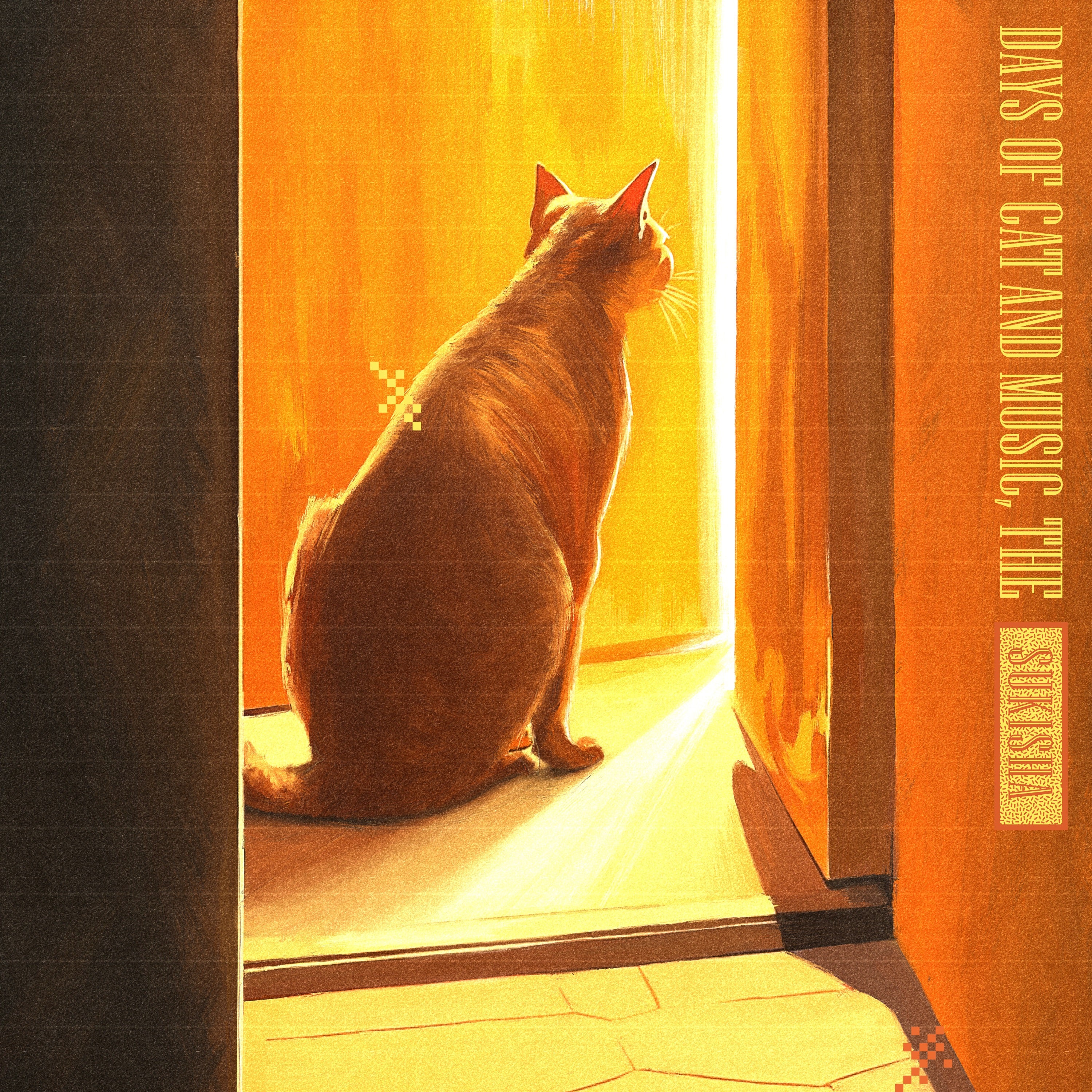 SUKISHA Days of Cat and Music, The album cover