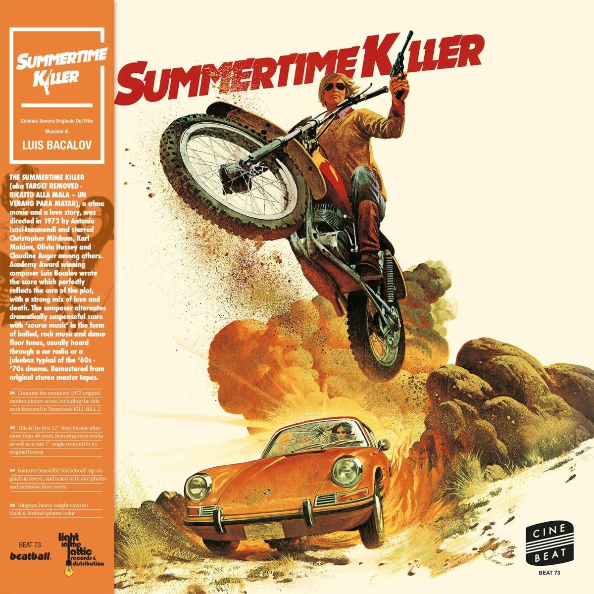 Summertime Killer - Motion Picture Soundtrack-Audio-Exchange