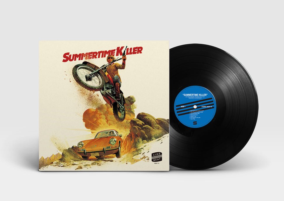 Summertime Killer - Motion Picture Soundtrack-Audio-Exchange