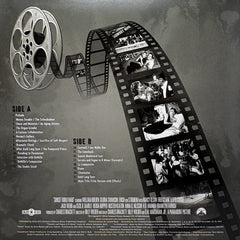 Sunset Boulevard motion picture soundtrack back cover