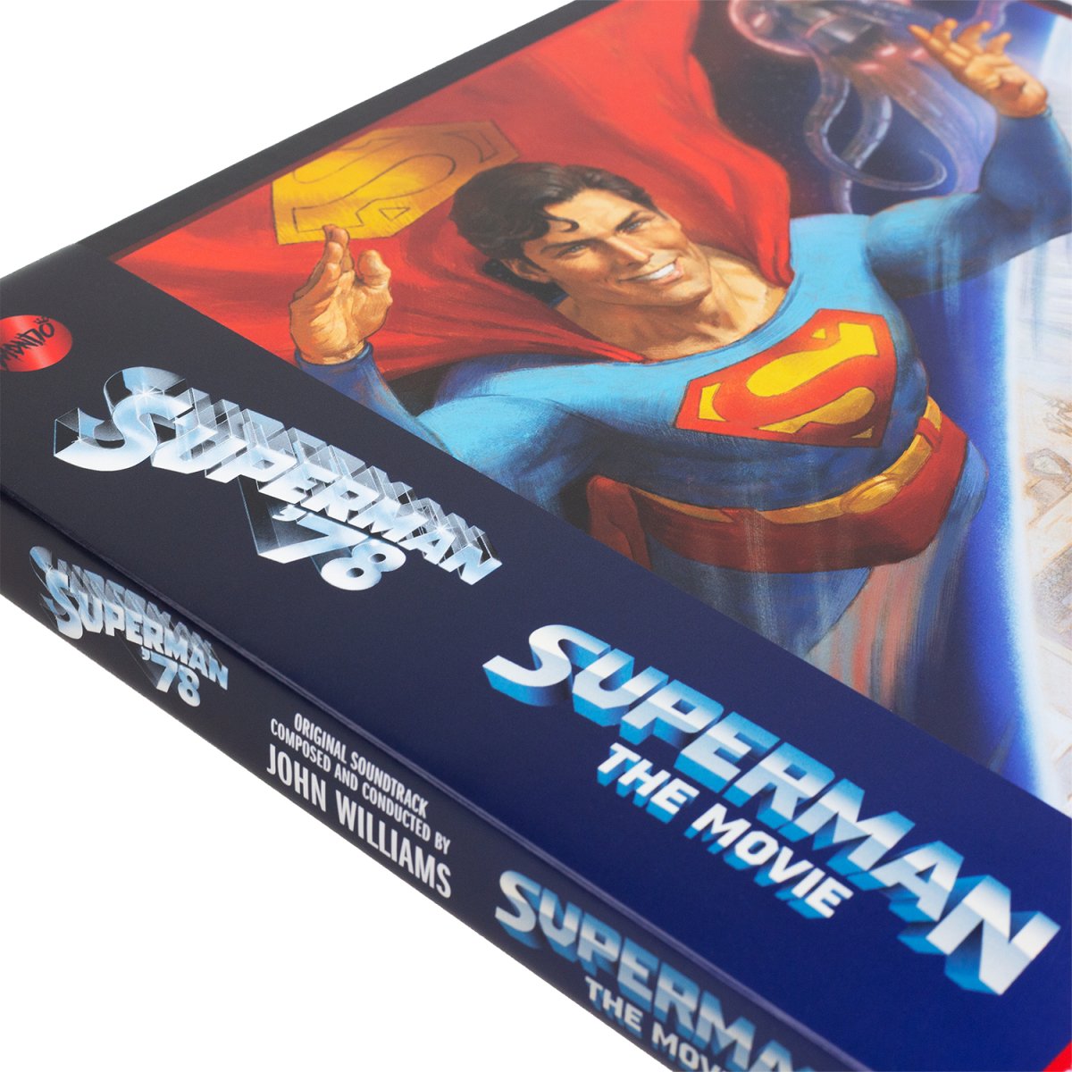 Superman: The Movie 2XLP & Graphic Novel Box Set - Motion Picture Soundtrack - Audio - Exchange