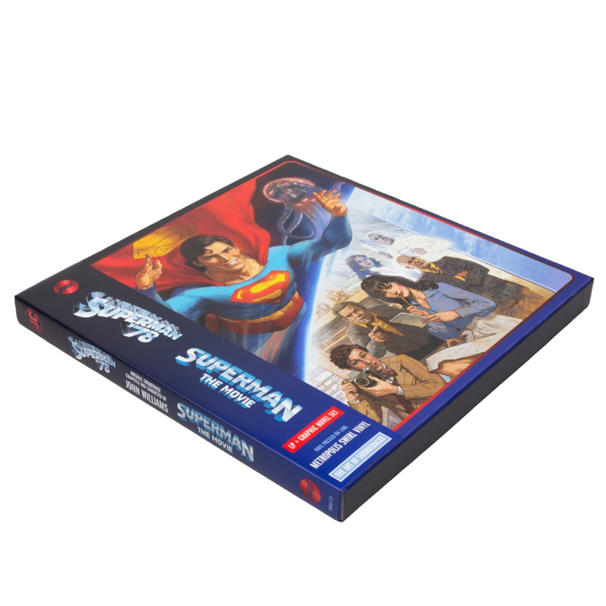 Superman: The Movie 2XLP & Graphic Novel Box Set - Motion Picture Soundtrack - Audio - Exchange