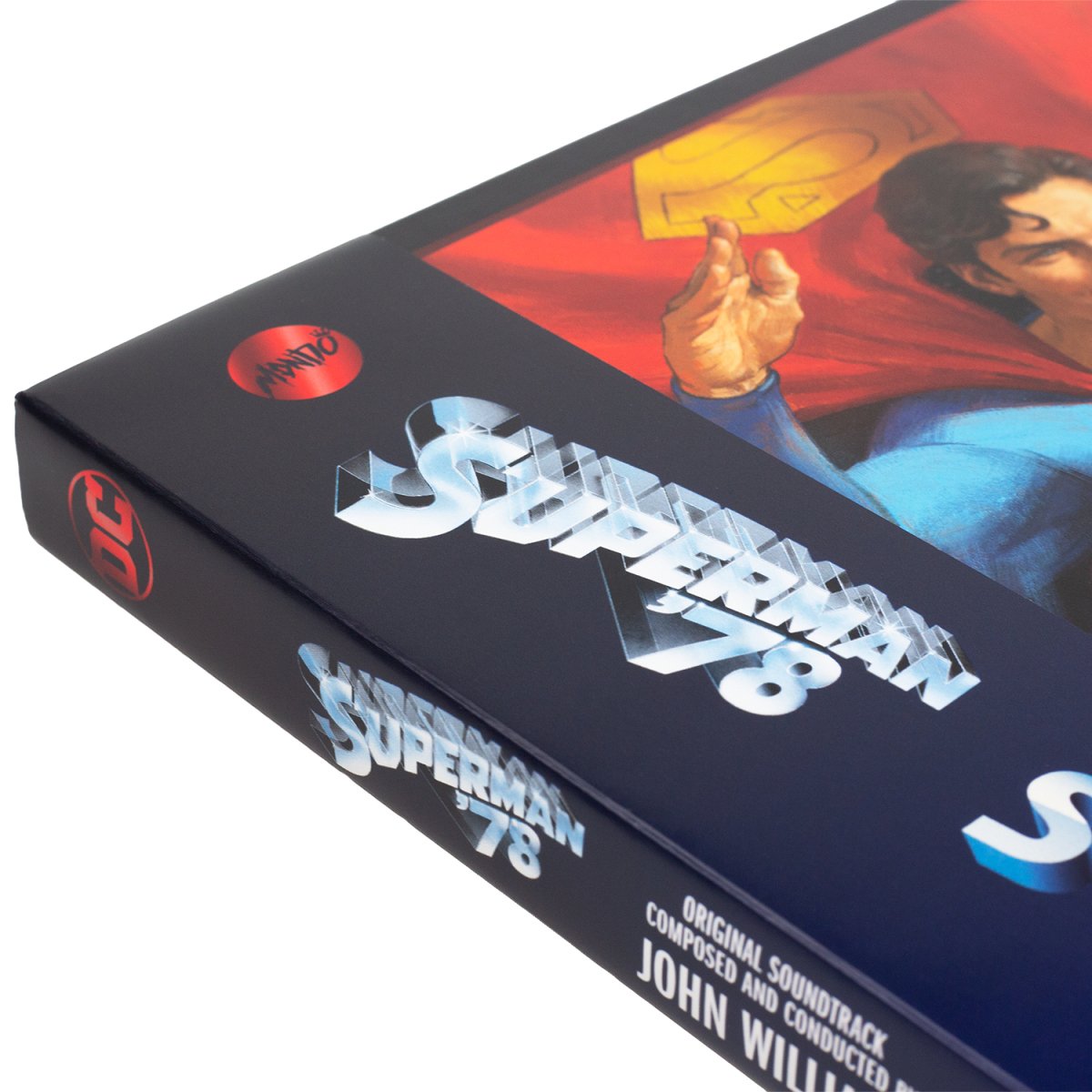 Superman: The Movie 2XLP & Graphic Novel Box Set - Motion Picture Soundtrack - Audio - Exchange