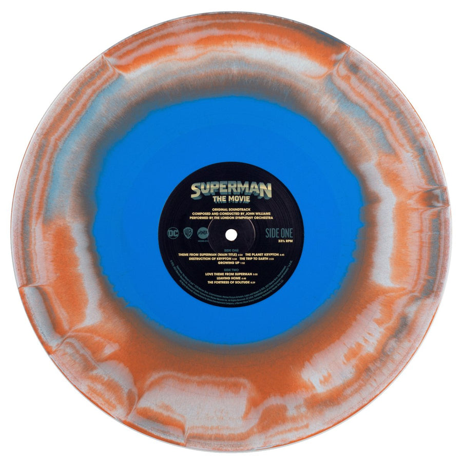 Superman: The Movie 2XLP & Graphic Novel Box Set - Motion Picture Soundtrack - Audio - Exchange
