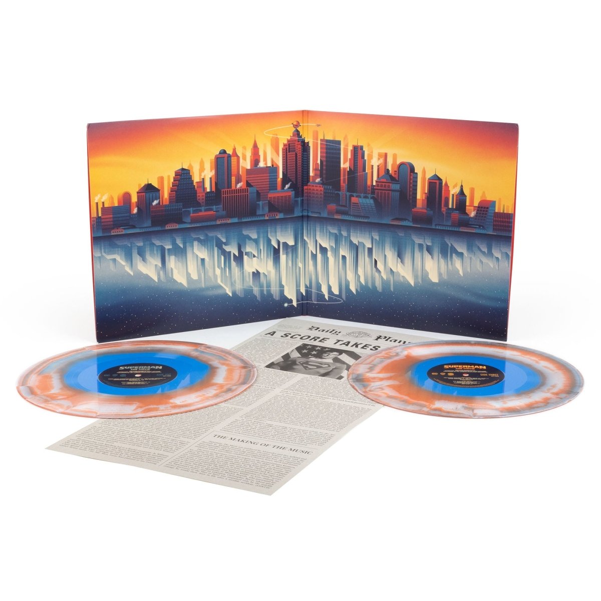 Superman: The Movie 2XLP & Graphic Novel Box Set - Motion Picture Soundtrack - Audio - Exchange