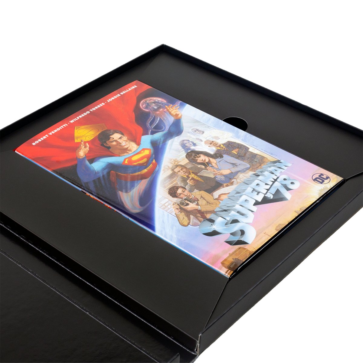 Superman: The Movie 2XLP & Graphic Novel Box Set - Motion Picture Soundtrack - Audio - Exchange