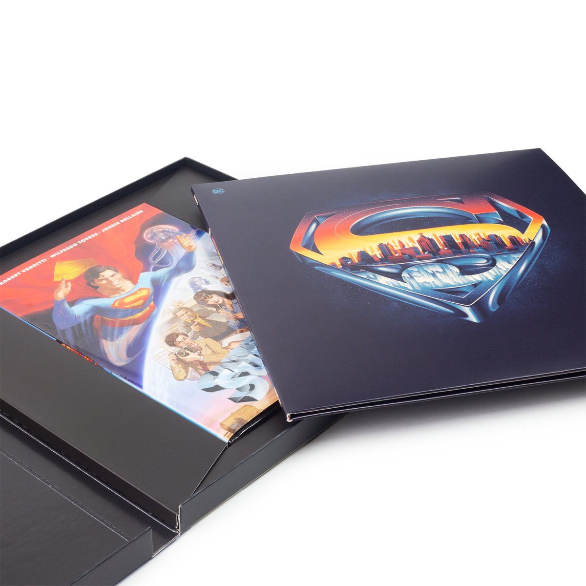 Superman: The Movie 2XLP & Graphic Novel Box Set - Motion Picture Soundtrack - Audio - Exchange