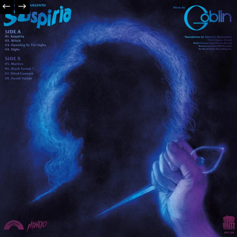 Suspiria (Original Motion Picture Soundtrack) - Goblin-Audio-Exchange