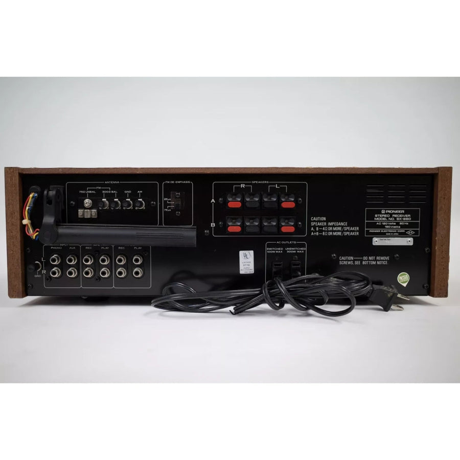 SX - 880 AM/FM Receiver - Pioneer - Audio - Exchange