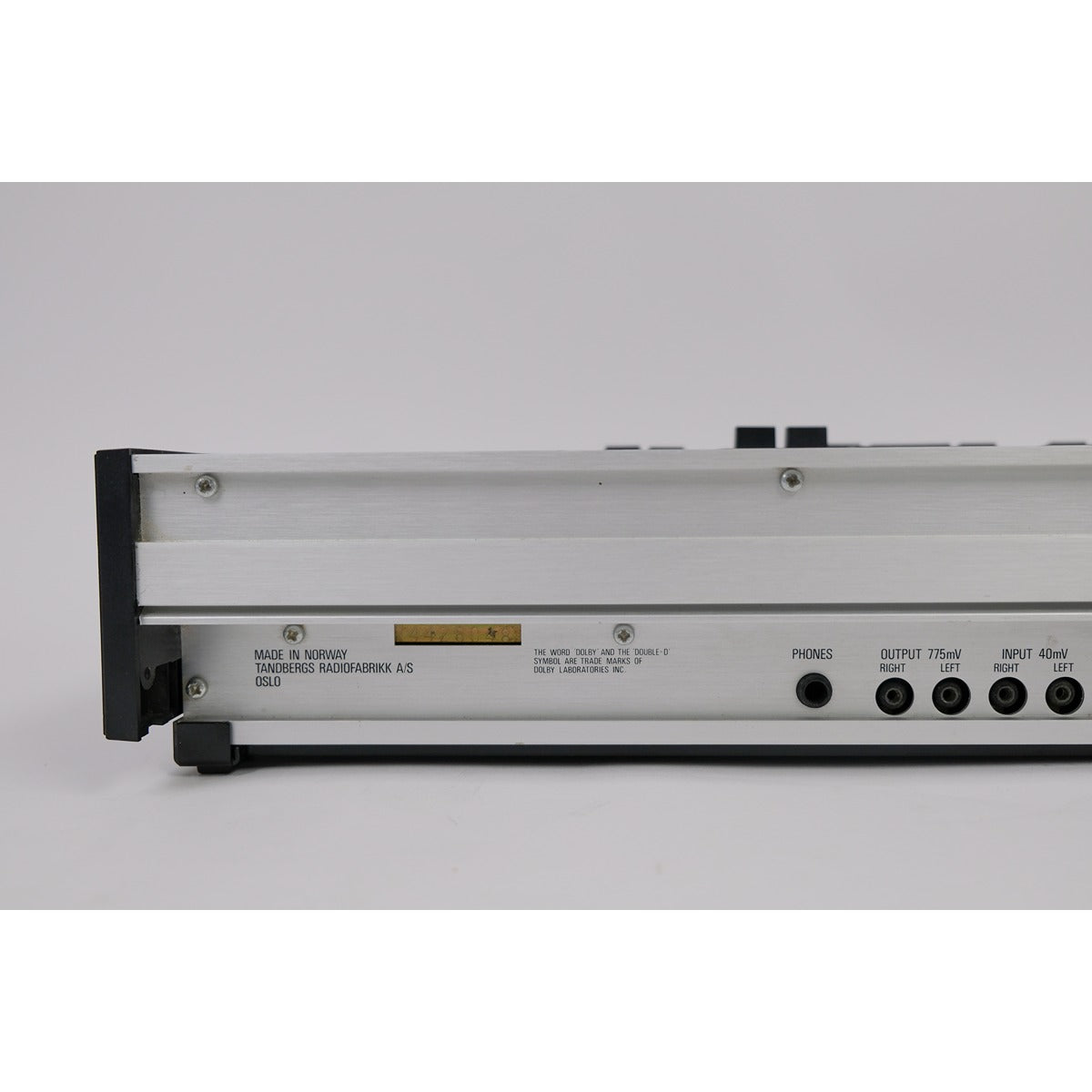 Tandberg TCD 310 Mk II Stereo Cassette Deck - Tandberg-Audio-Exchange