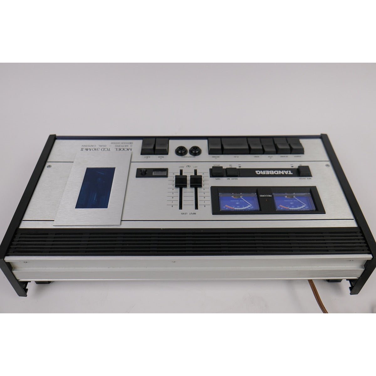 Tandberg TCD 310 Mk II Stereo Cassette Deck - Tandberg-Audio-Exchange