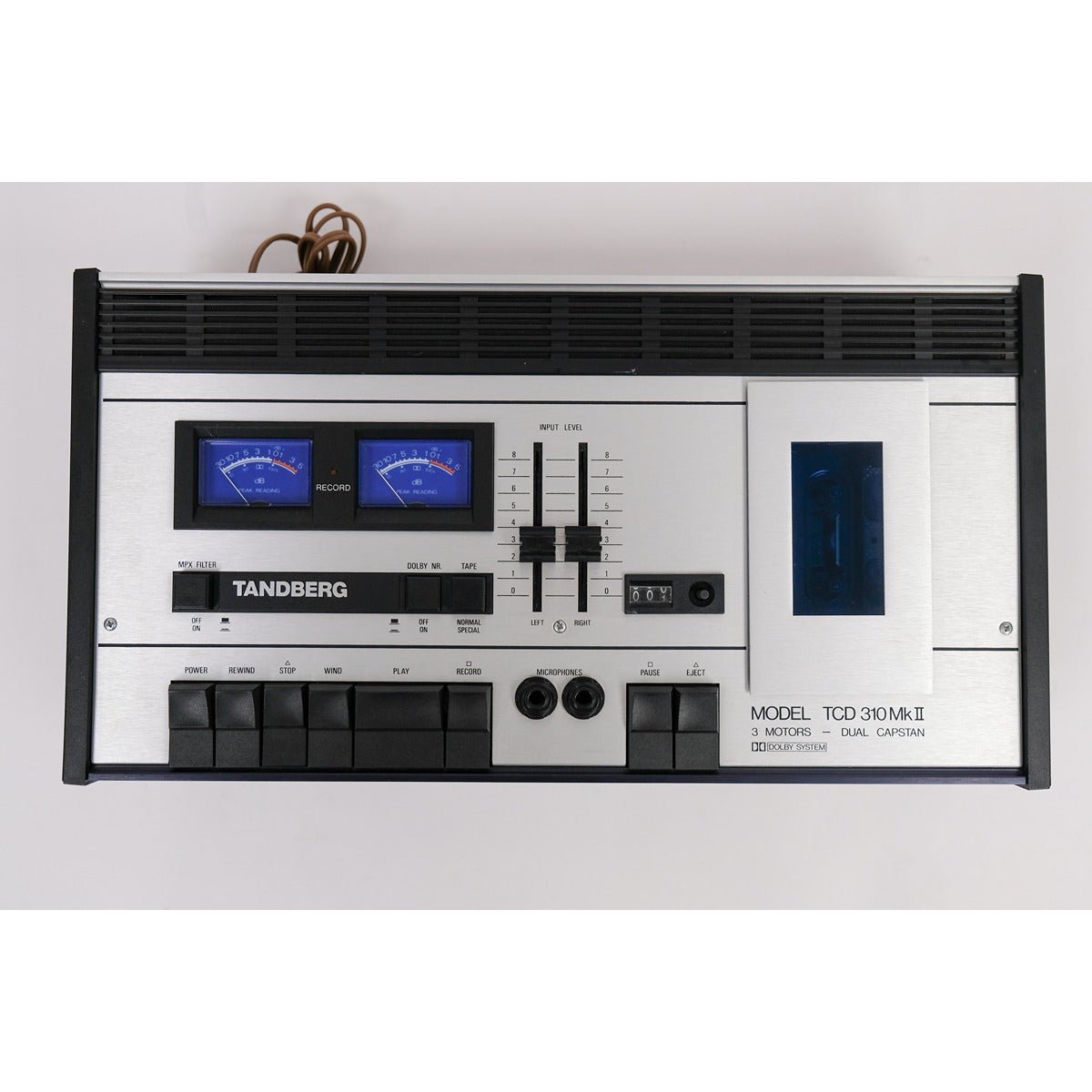 Tandberg TCD 310 Mk II Stereo Cassette Deck - Tandberg-Audio-Exchange