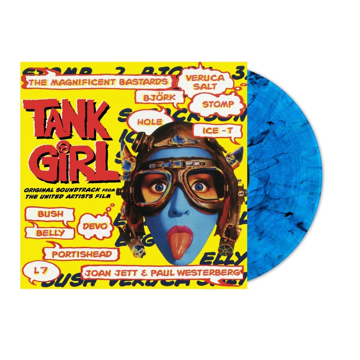 Tank Girl - Original Motion Picture Soundtrack - Motion Picture Soundtrack-Audio-Exchange