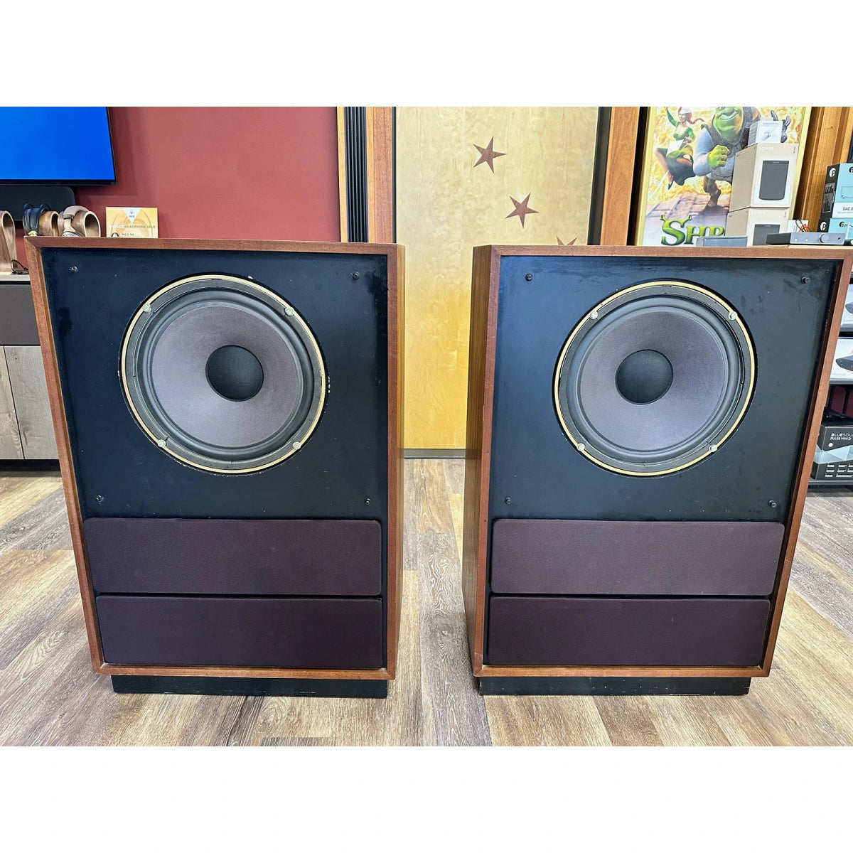 タンノイ アーデン 1972 Tannoy Arden Vintage Loudspeakers – Expert Restored | Audio